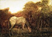 The Grazing Horse Albert Pinkham Ryder